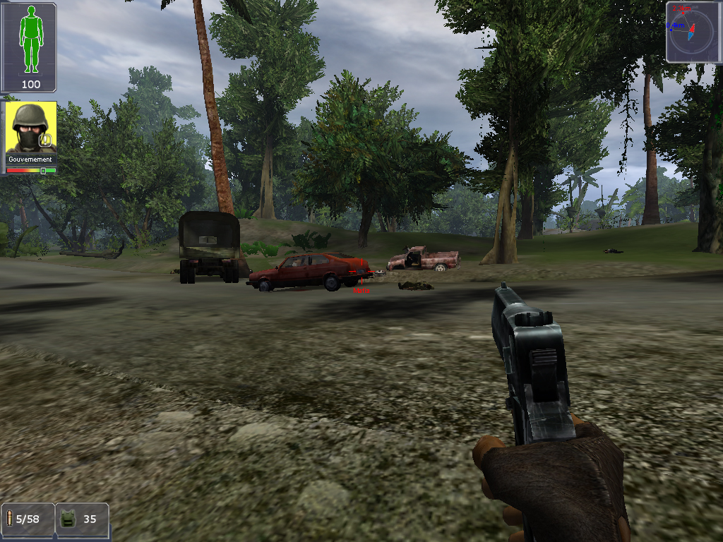 Image d'un jeu FPS