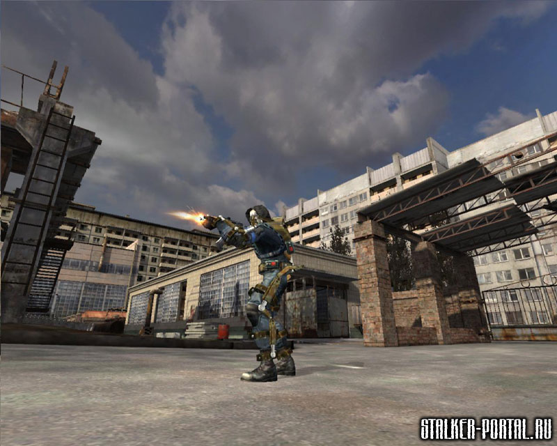 Image d'un jeu FPS