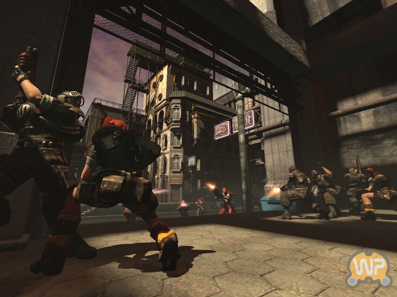 Image d'un jeu FPS
