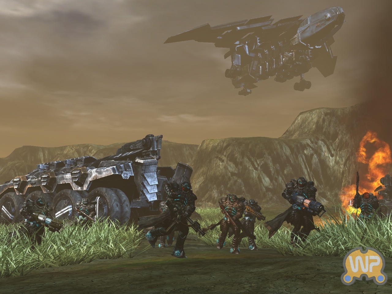 Image d'un jeu FPS