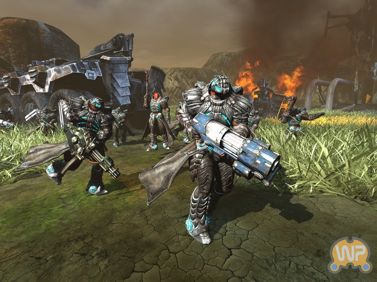 Image d'un jeu FPS