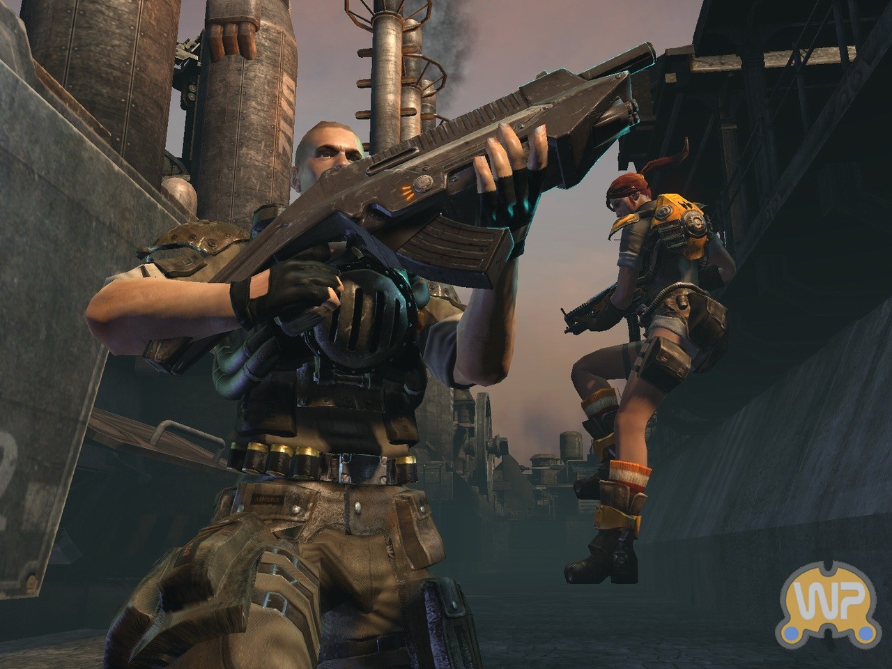 Image d'un jeu FPS