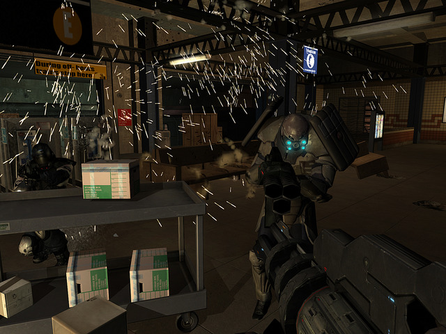 Image d'un jeu FPS