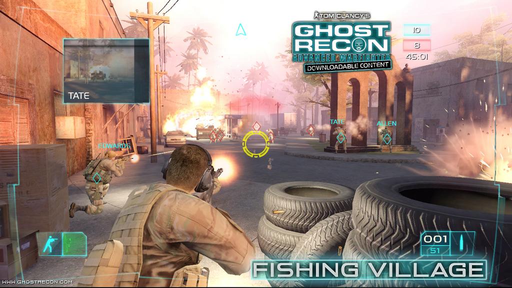 Image d'un jeu FPS