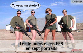 Image d'un jeu FPS