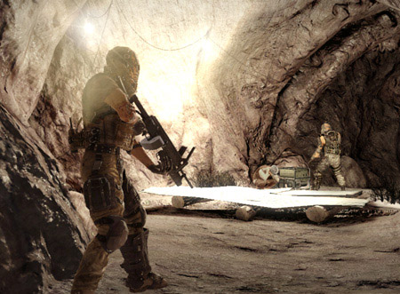 Image d'un jeu FPS