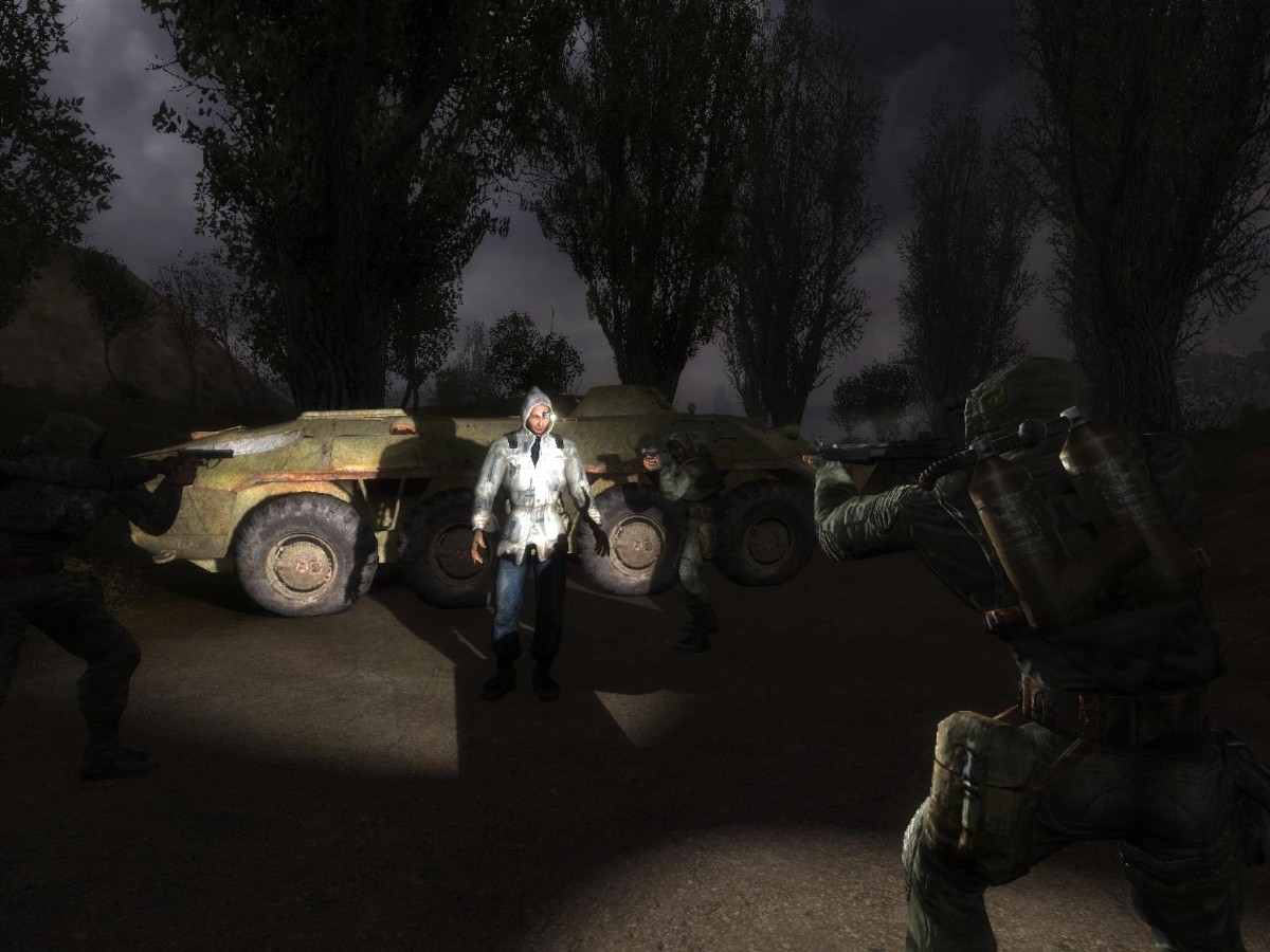 Image d'un jeu FPS