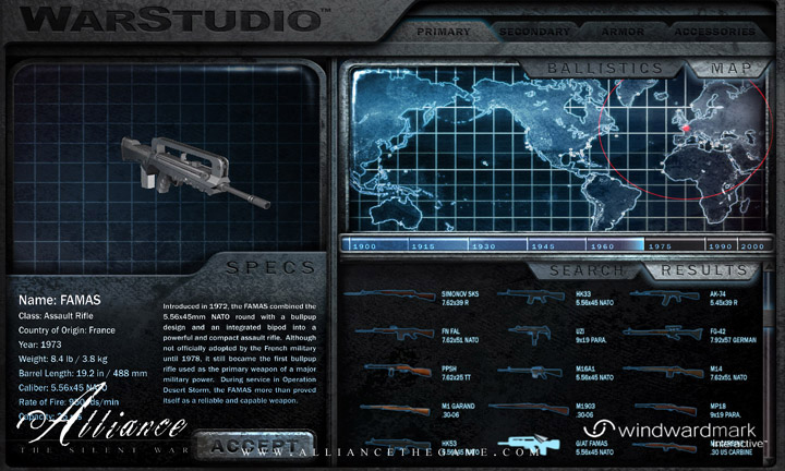 Image d'un jeu FPS
