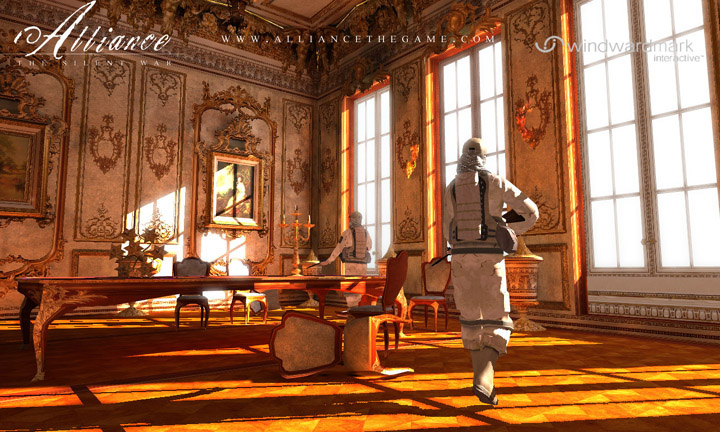 Image d'un jeu FPS