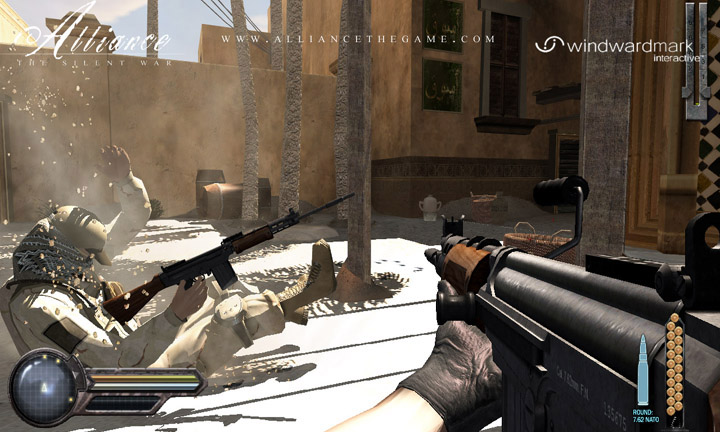 Image d'un jeu FPS