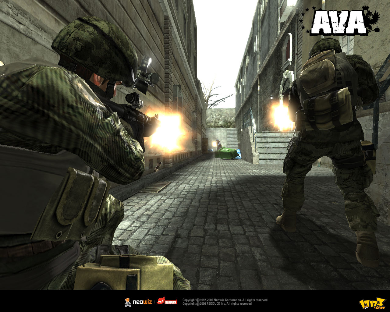 Image d'un jeu FPS