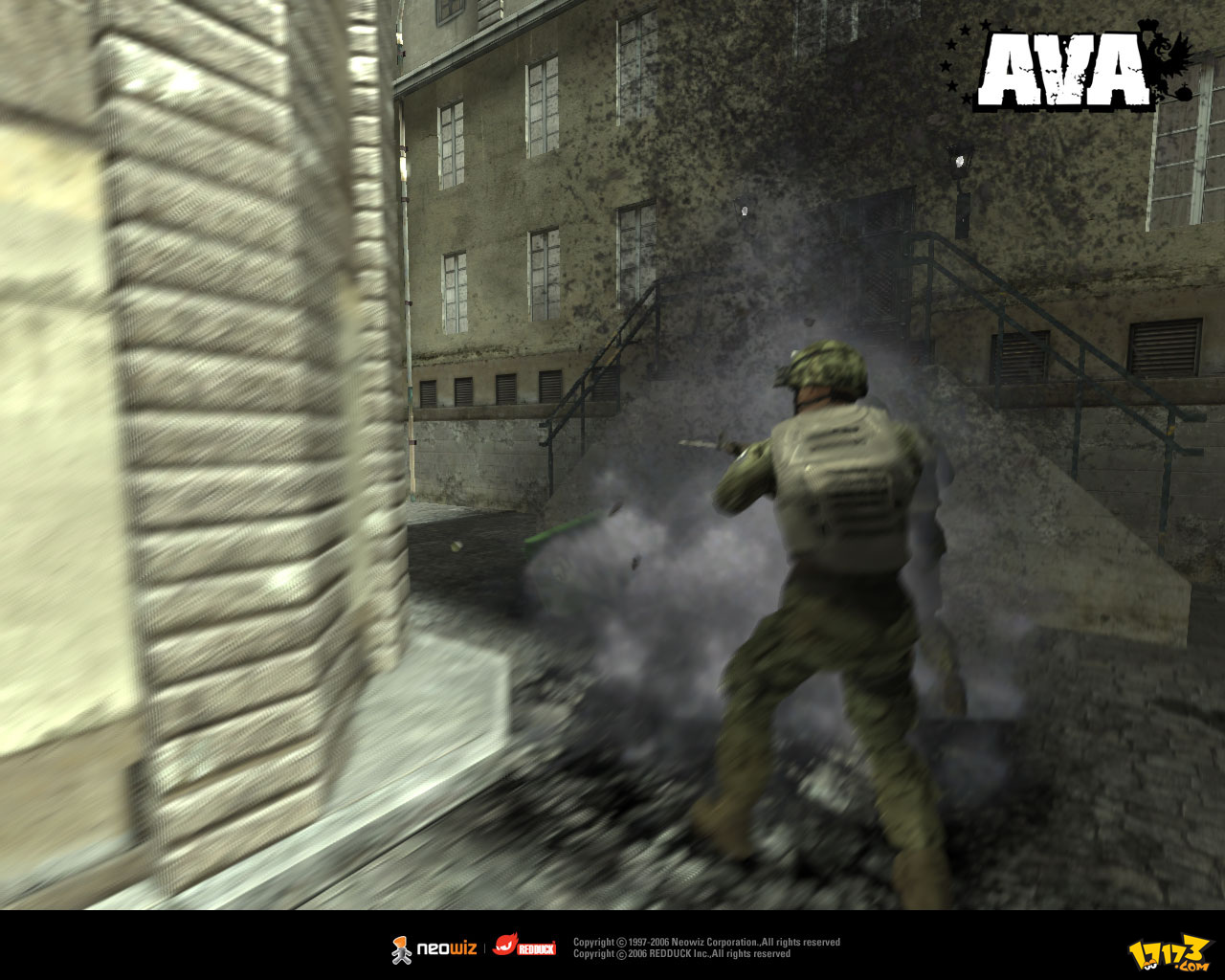 Image d'un jeu FPS