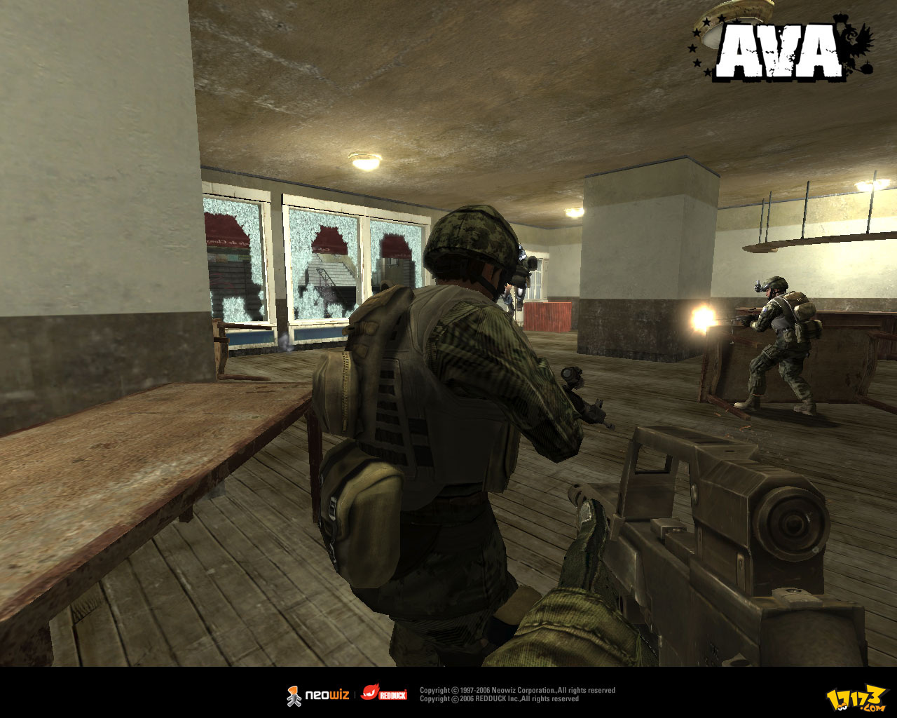 Image d'un jeu FPS