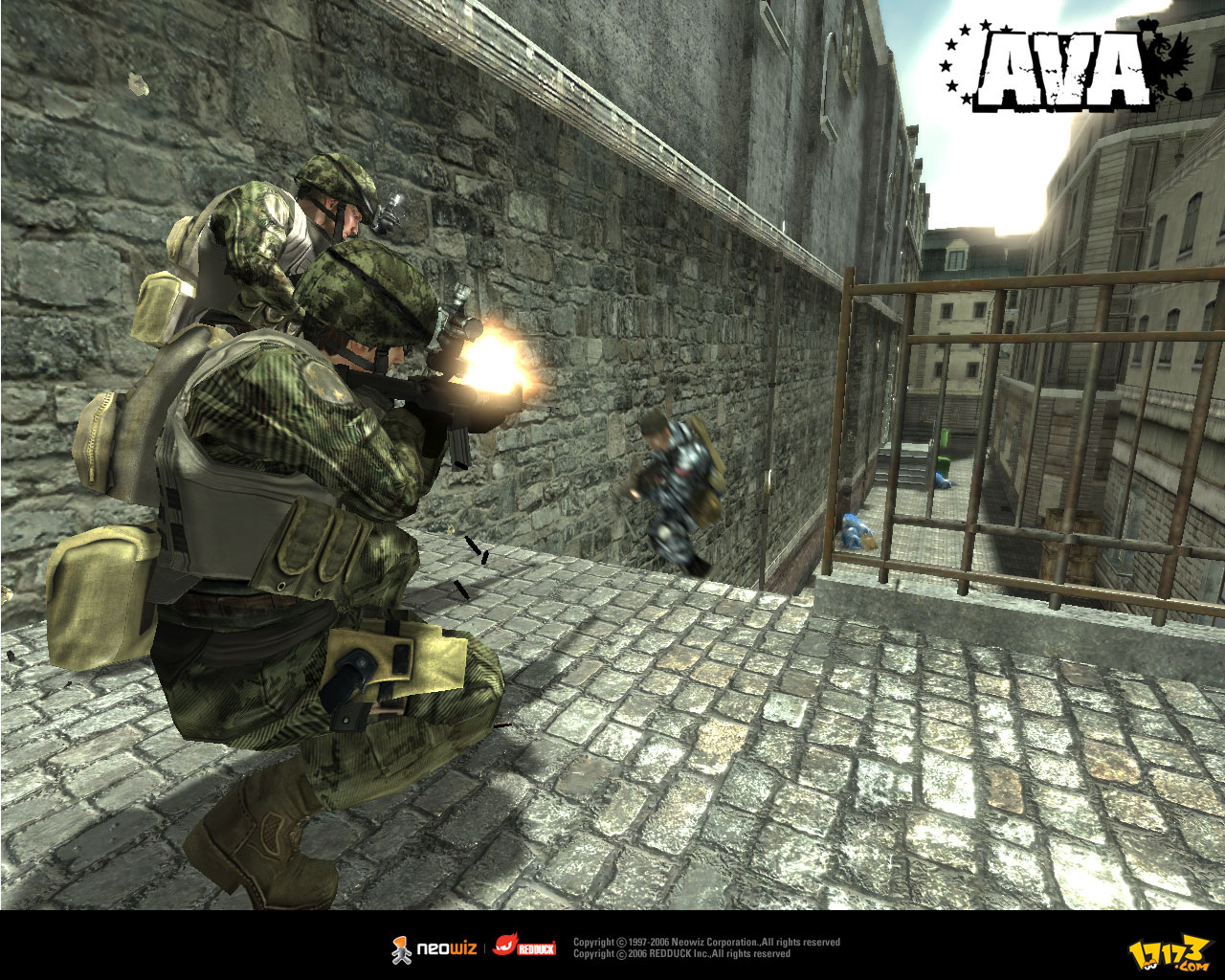Image d'un jeu FPS