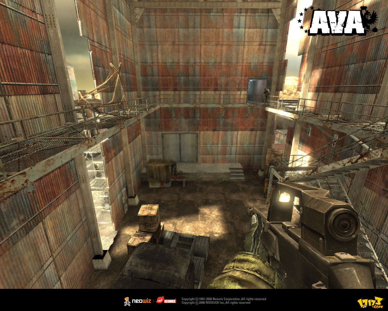 Image d'un jeu FPS