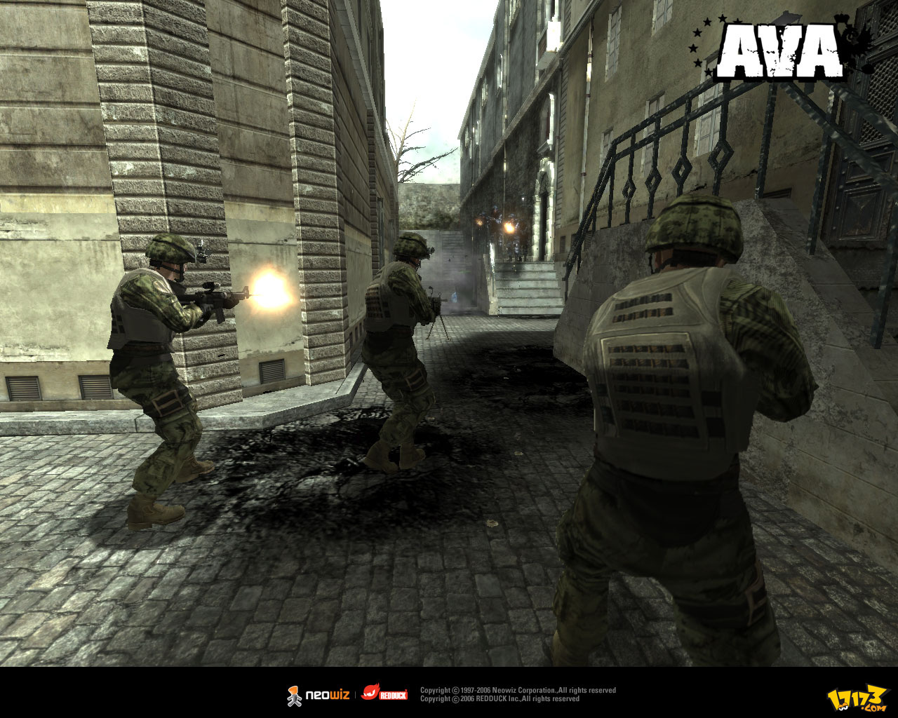 Image d'un jeu FPS