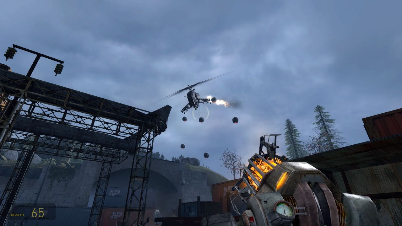Image d'un jeu FPS
