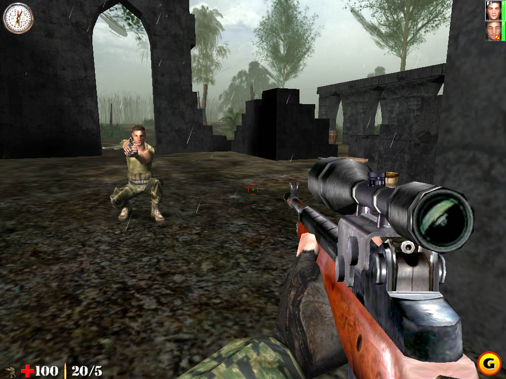 Image d'un jeu FPS