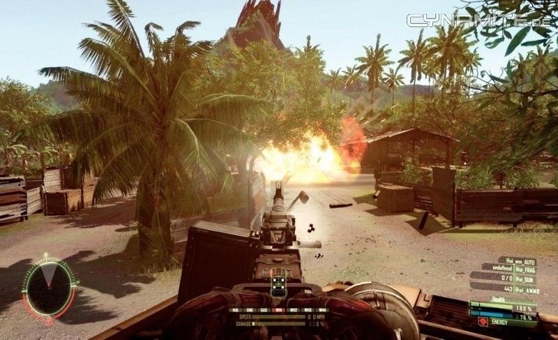 Image d'un jeu FPS