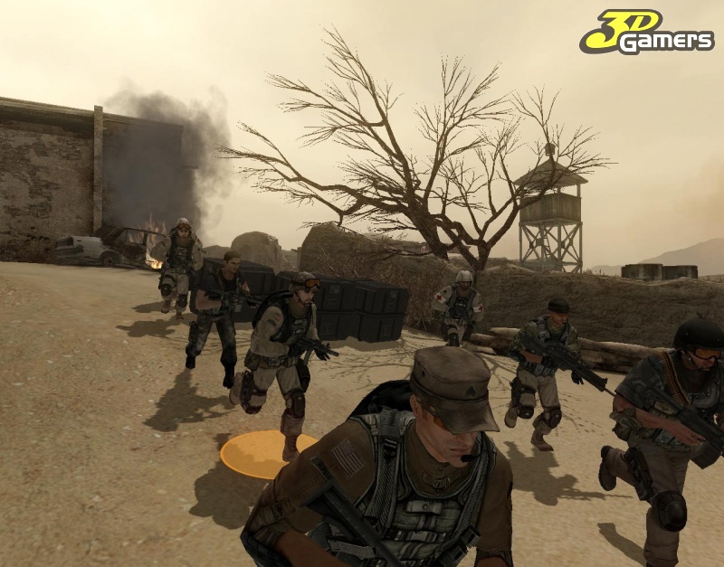 Image d'un jeu FPS