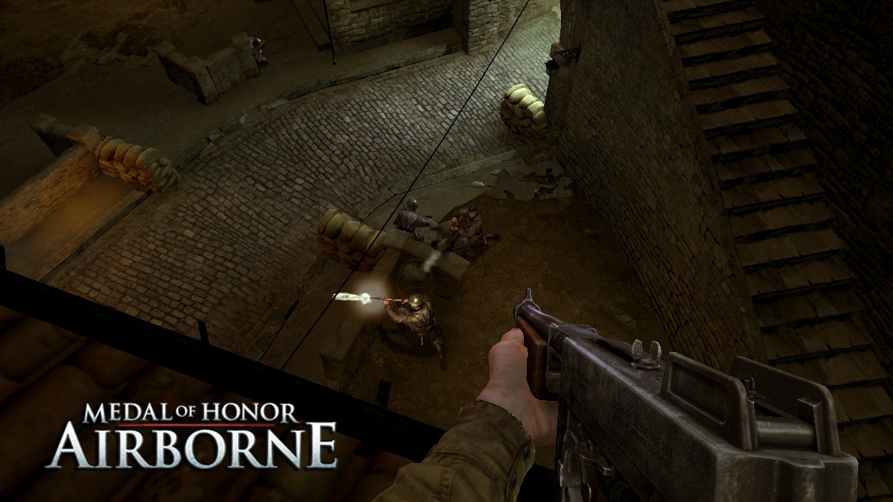 Image d'un jeu FPS