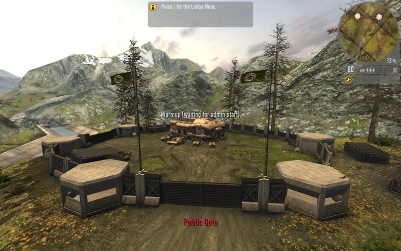 Image d'un jeu FPS