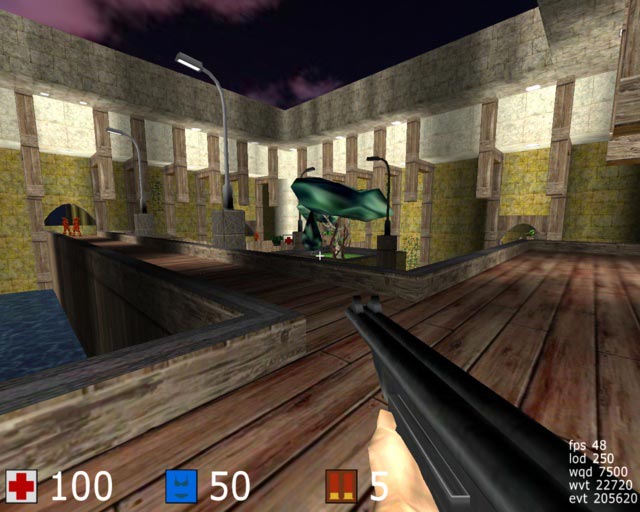 Image d'un jeu FPS