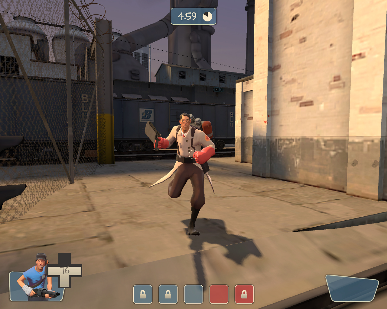 Image d'un jeu FPS