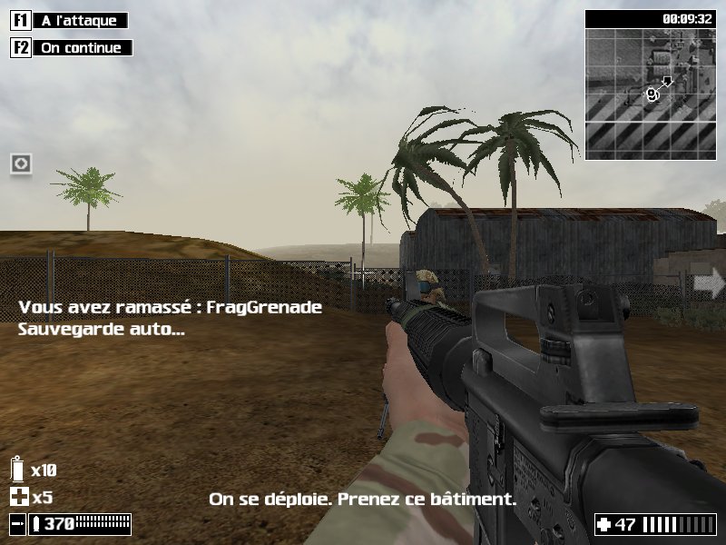 Image d'un jeu FPS