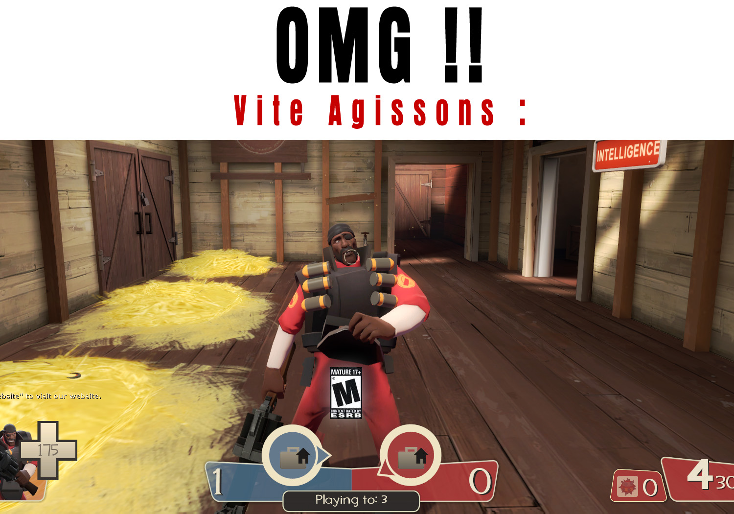 Image d'un jeu FPS