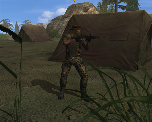 Image d'un jeu FPS