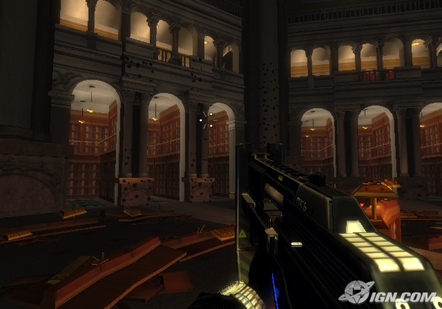 Image d'un jeu FPS