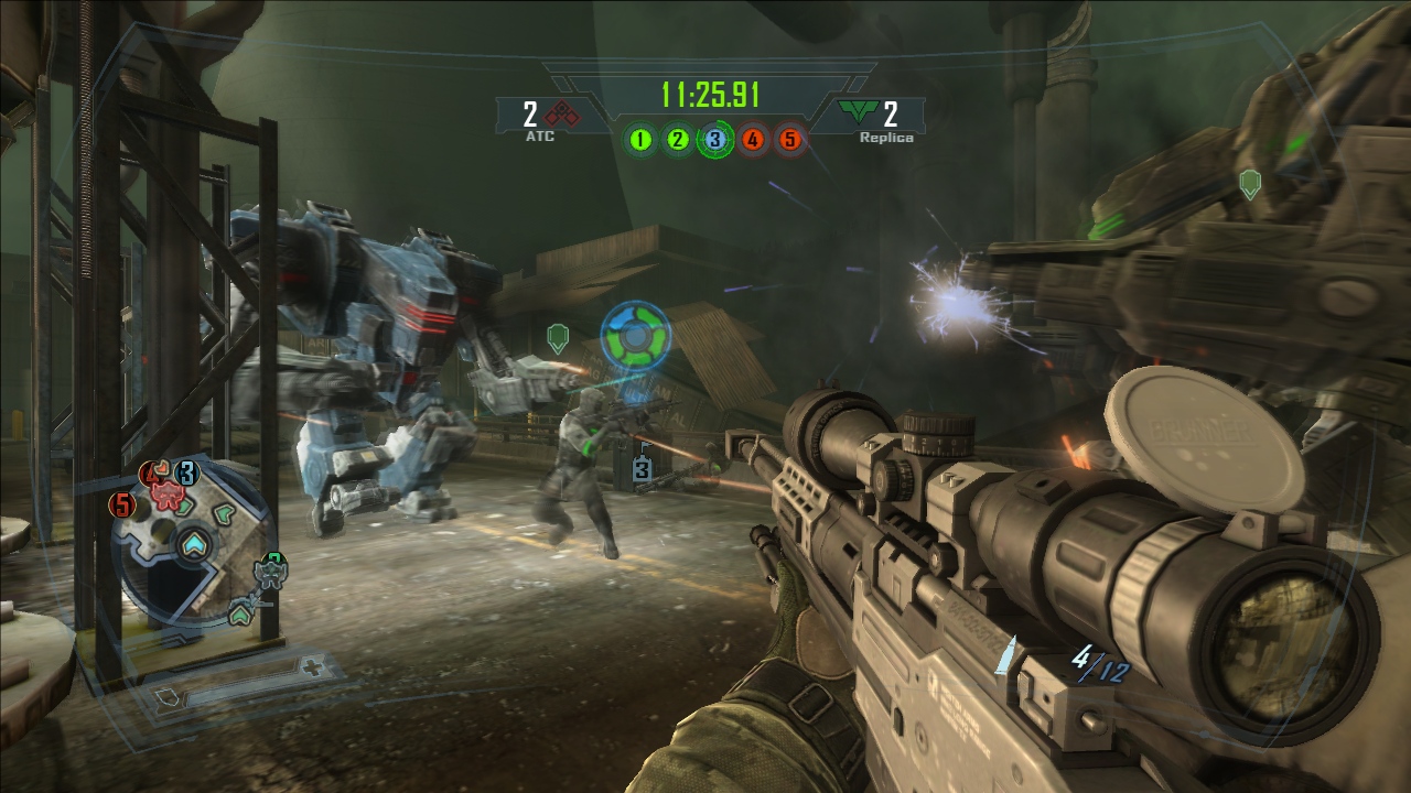 Image d'un jeu FPS