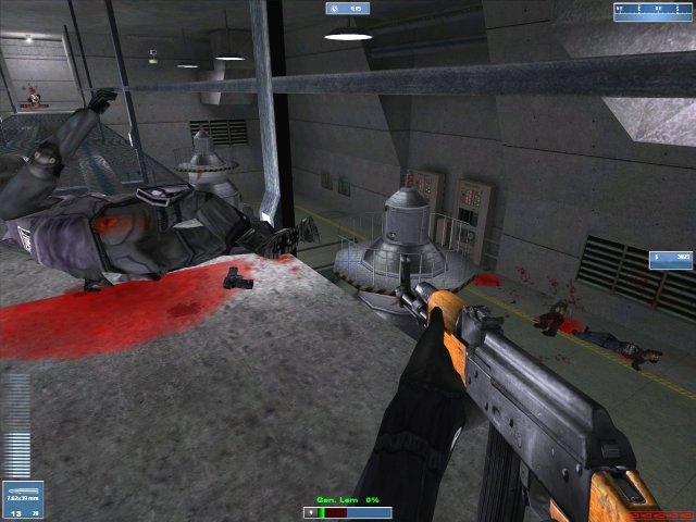 Image d'un jeu FPS