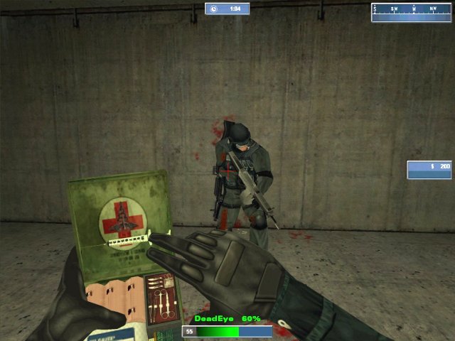 Image d'un jeu FPS