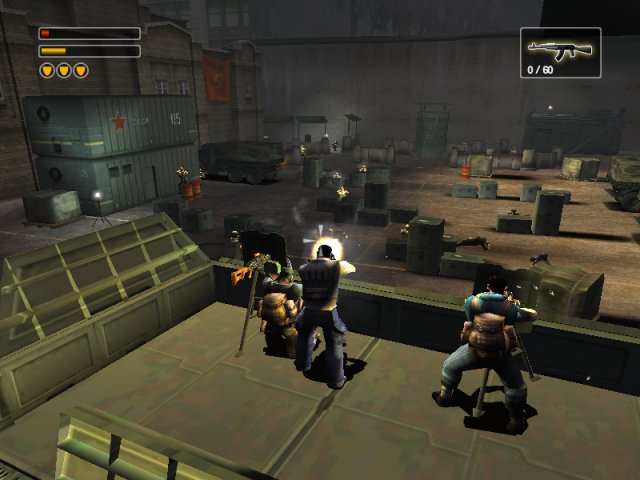 Image d'un jeu FPS