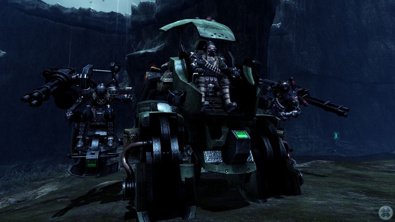 Image d'un jeu FPS