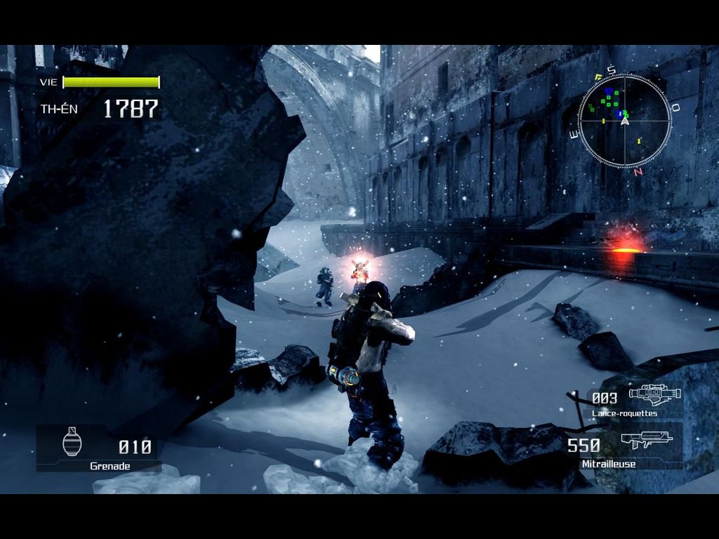 Image d'un jeu FPS