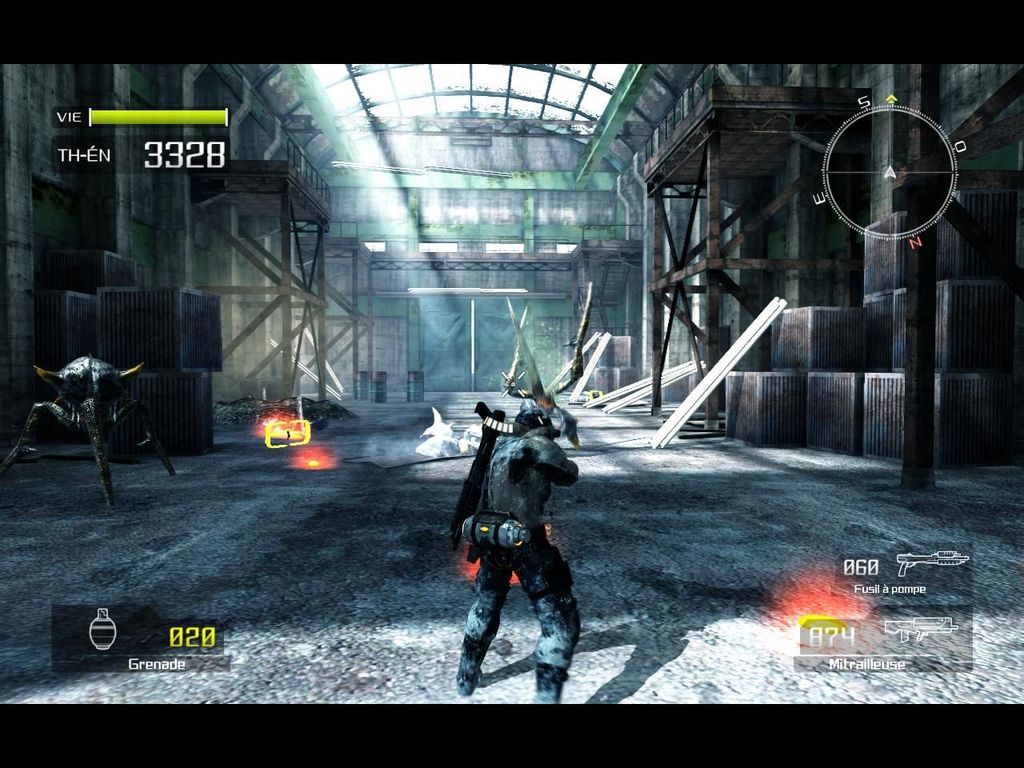 Image d'un jeu FPS