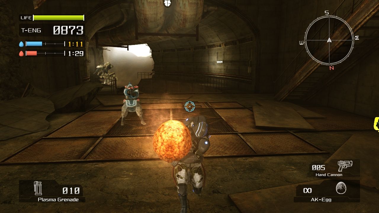 Image d'un jeu FPS