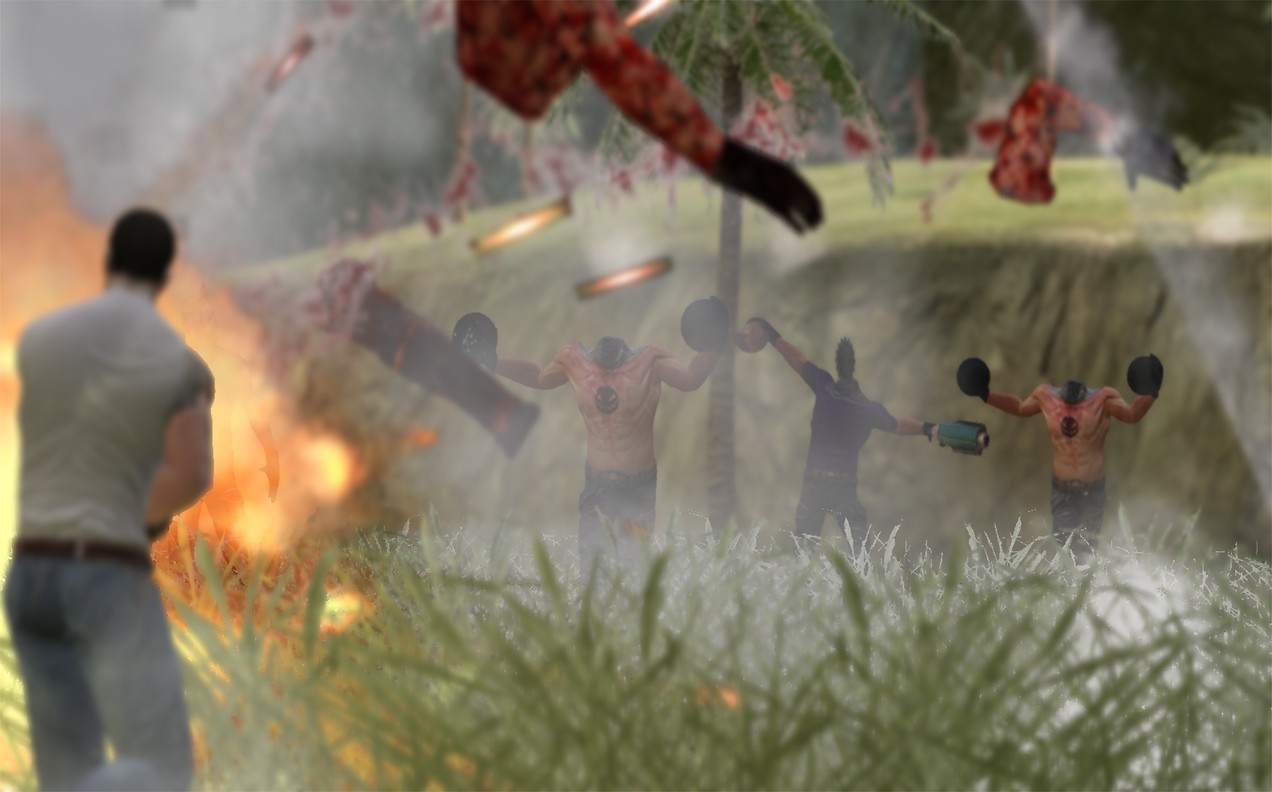 Image d'un jeu FPS