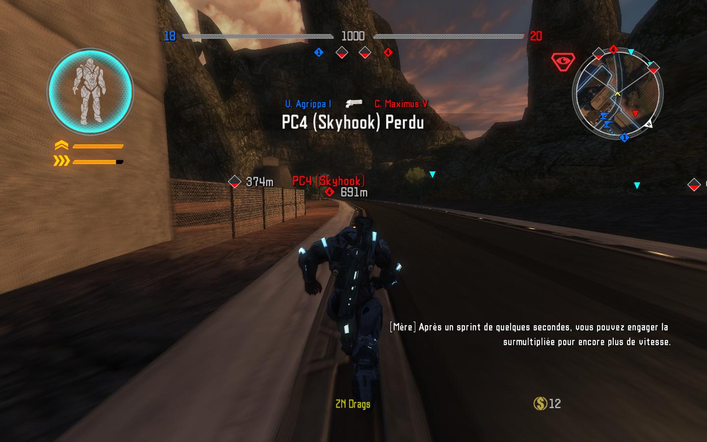 Image d'un jeu FPS