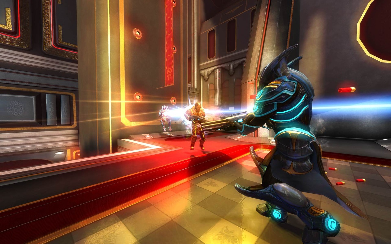 Image d'un jeu FPS