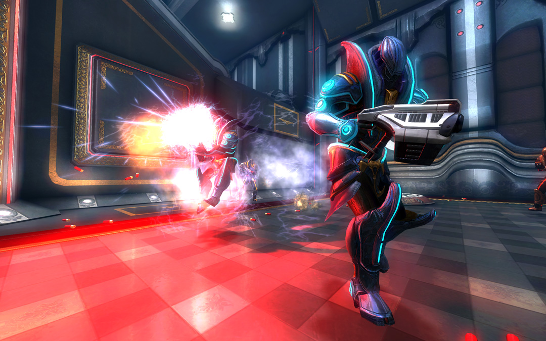 Image d'un jeu FPS