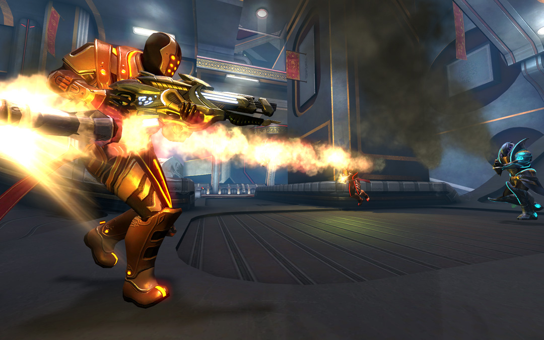 Image d'un jeu FPS