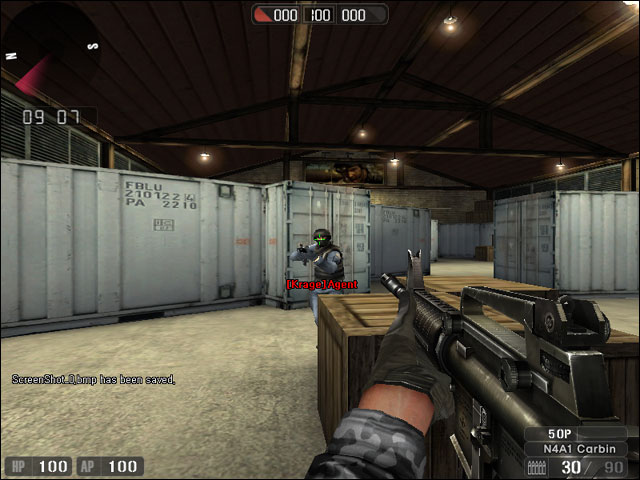 Image d'un jeu FPS