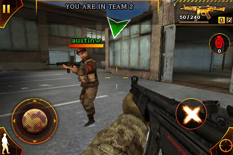 Image d'un jeu FPS