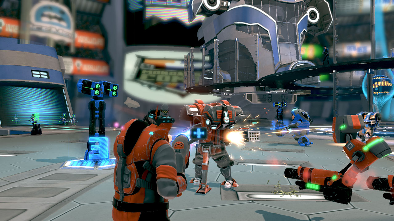 Image d'un jeu FPS