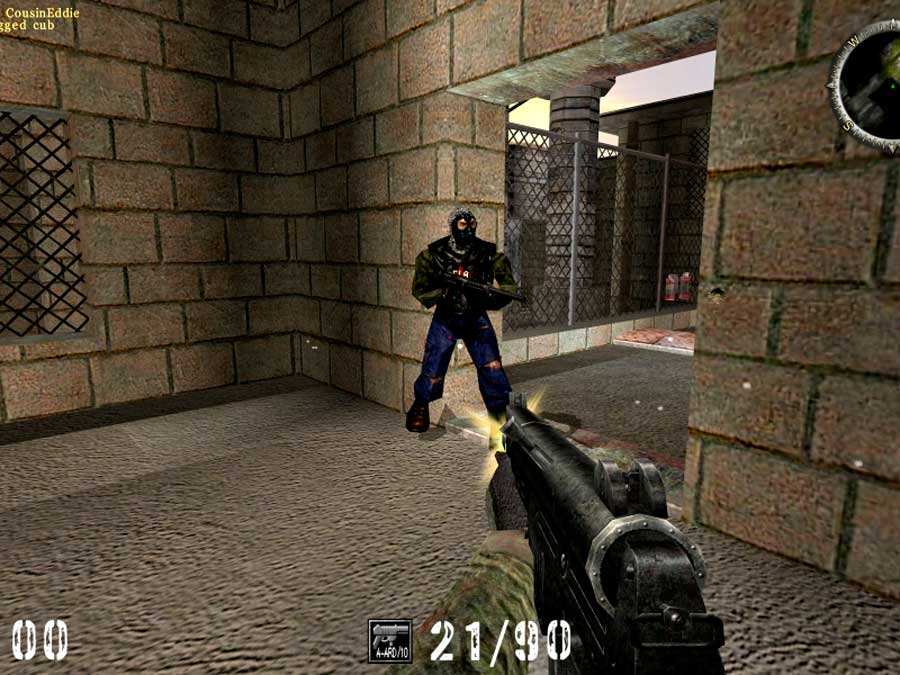 Image d'un jeu FPS