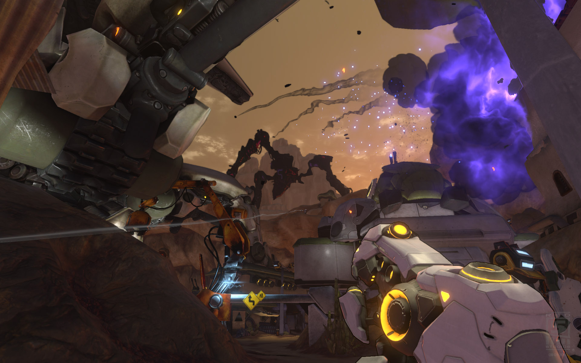 Image d'un jeu FPS